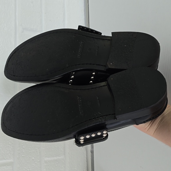 Burberry Black Marita Loafers Size 42 - Picture 12 of 17